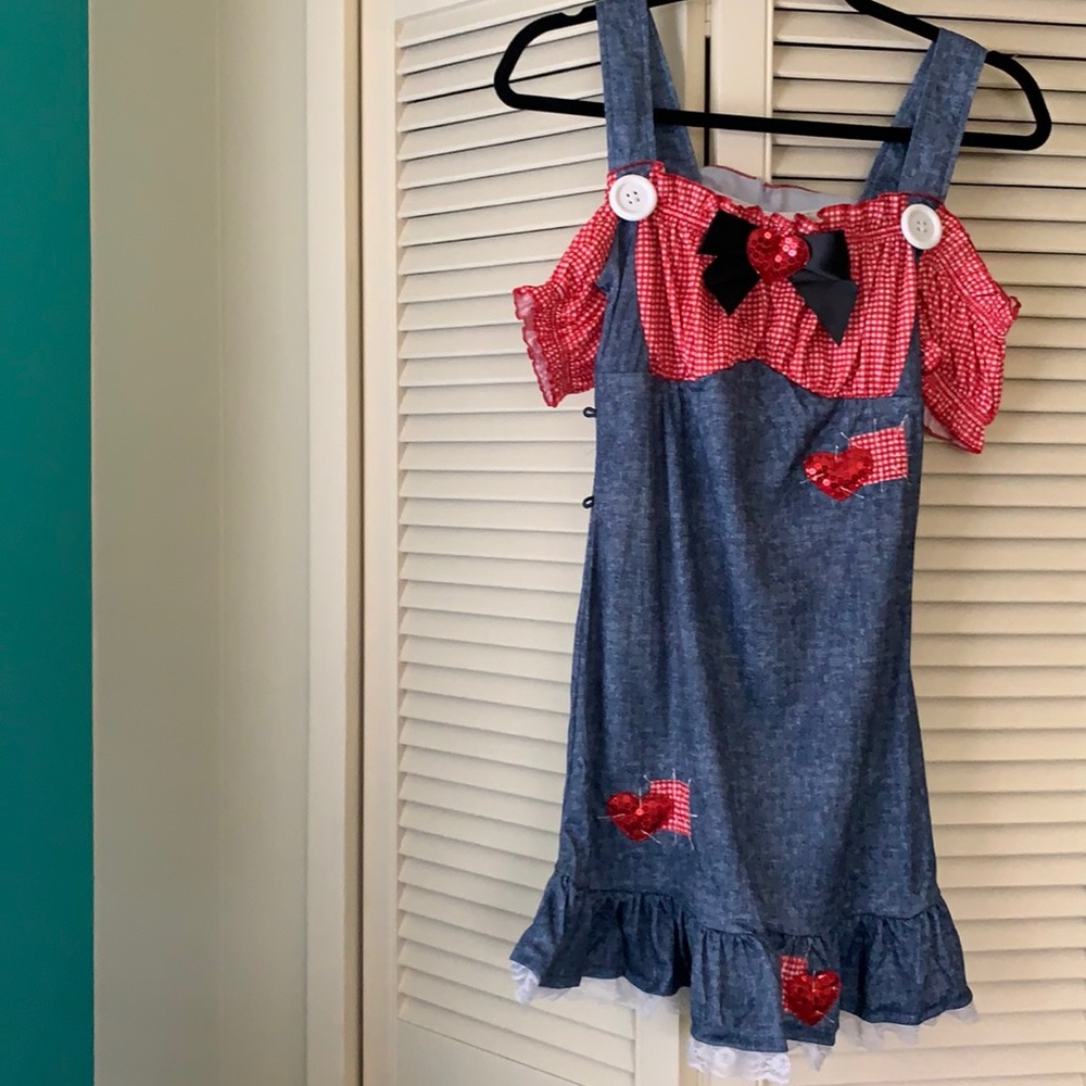 Size Medium Dreamgirl Halloween Costume